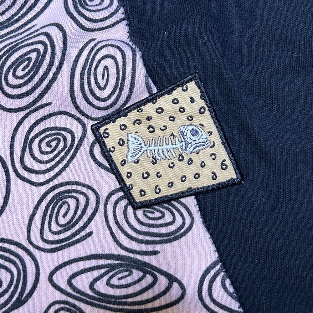Vans Colorblock Tim Burtons the Nightmare Before Christmas Crewneck Sweater - Picture 8 of 9